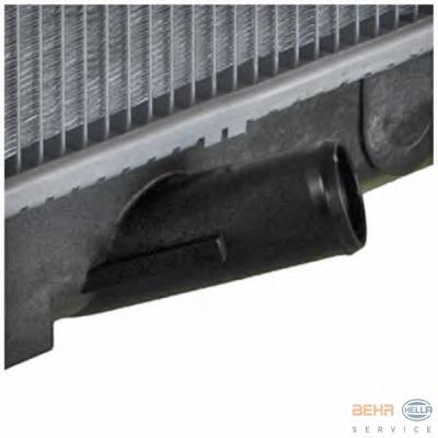 Купити 8MK376769671 HELLA Радіатор двигуна