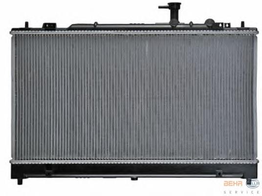 Радіатор основний HELLA 8MK376769671 ціна, від 77.61 USD