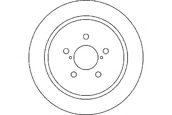 Задні дискові гальма HELLA 8DD355114641 ціна, від 36.97 USD