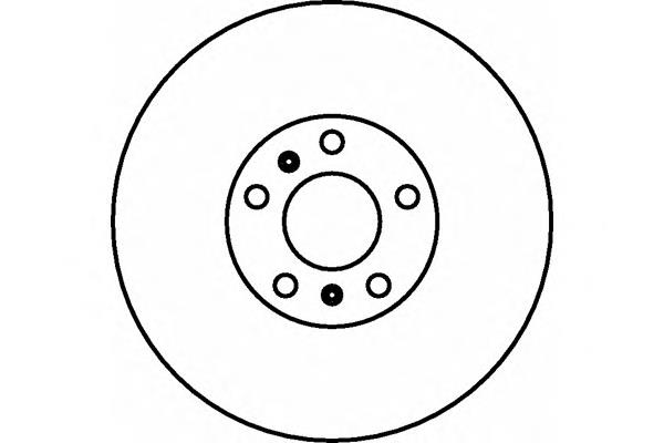 Диск гальмівний задній 8DD355113341 HELLA