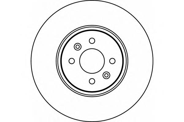 Диск переднього гальма HELLA 8DD355113061 ціна, від 43.75 USD