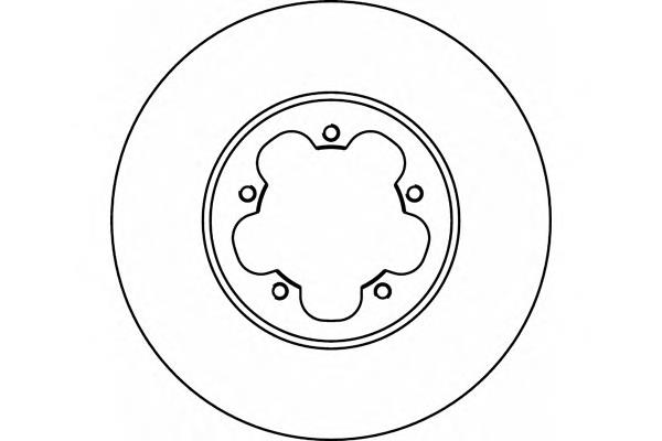 Купити 8DD355113261 HELLA Ротор гальмівний