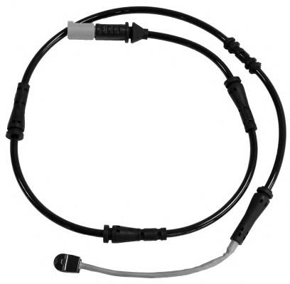 8DK355251721 HELLA Датчик зносу гальмівних колодок, задній