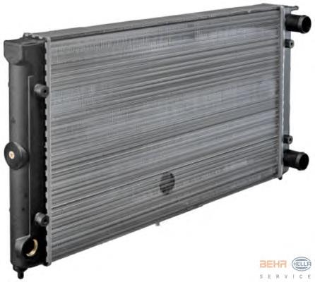 Купити 8MK376713301 HELLA Радіатор двигуна