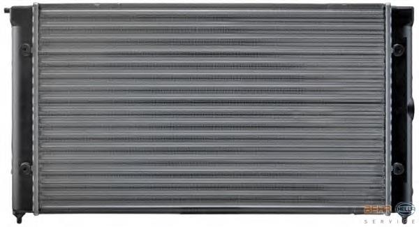 Радіатор 8MK376713301 HELLA