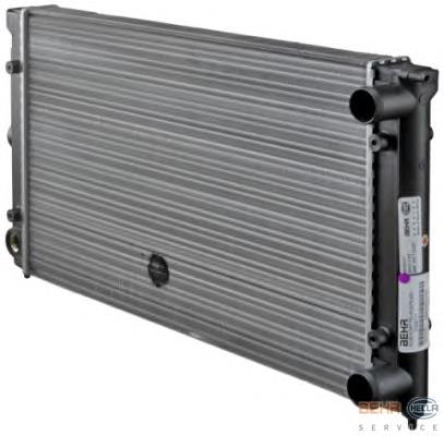 Радіатор основний HELLA 8MK376713301 ціна, від 39.05 USD