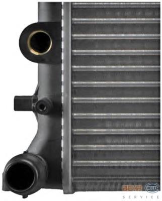 Купити 8MK376713781 HELLA Радіатор двигуна