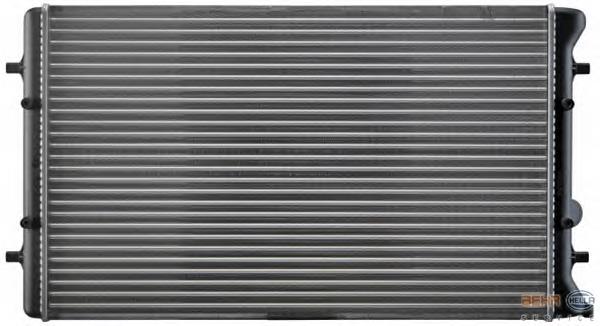 Радіатор основний HELLA 8MK376713781 ціна, від 47.74 USD