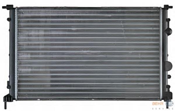 Радіатор основний HELLA 8MK376717451 ціна, від 53.94 USD