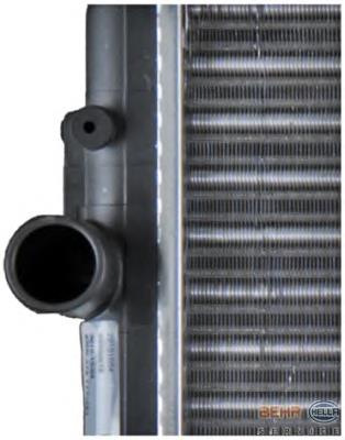 Радіатор 8MK376717451 HELLA