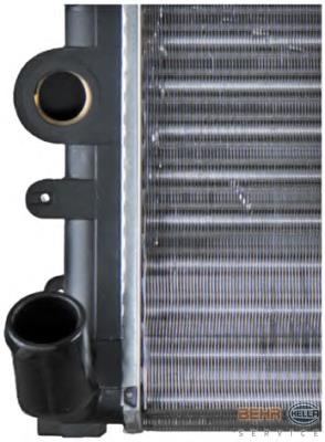Купити 8MK376717451 HELLA Радіатор двигуна