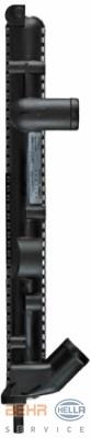 Радіатор 8MK376717451 HELLA