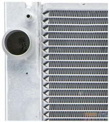 Радіатор 8MK376718321 HELLA