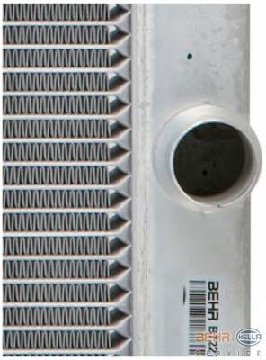 Купити 8MK376718321 HELLA Радіатор двигуна