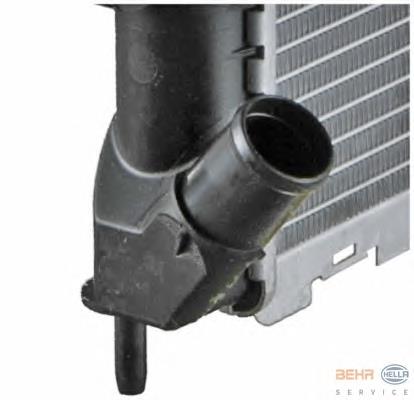 Купити 8MK376717791 HELLA Радіатор двигуна