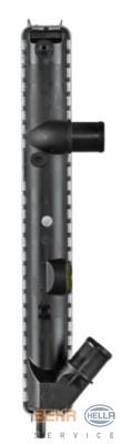 Купити 8MK376717791 HELLA Радіатор двигуна