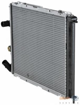 Радіатор охолодження HELLA 8MK376717791