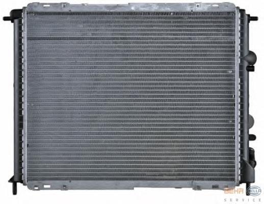 Радіатор основний HELLA 8MK376717791 ціна, від 45.66 USD
