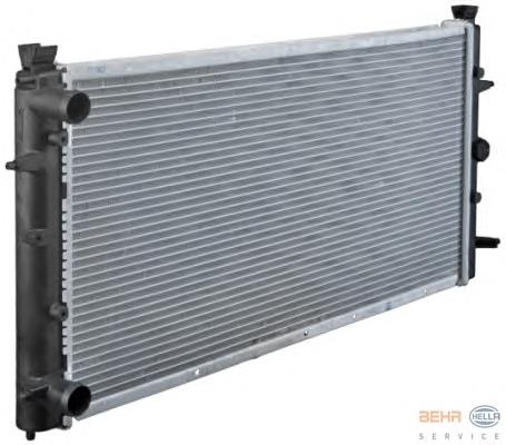 Радіатор 8MK376714481 HELLA