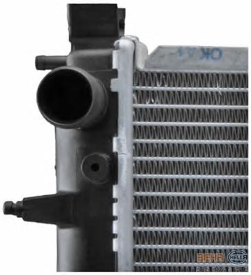 Радіатор основний HELLA 8MK376714481 ціна, від 56.75 USD