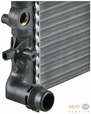Радіатор 8MK376716231 HELLA