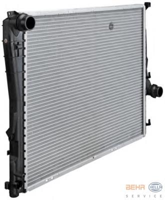 Радіатор 8MK376716271 HELLA