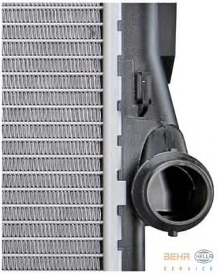 Радіатор 8MK376716261 HELLA