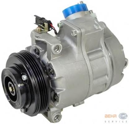 Купити 8FK351340921 HELLA Компресор кліматичної установки