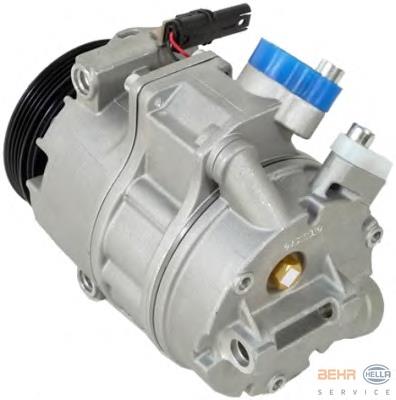 Компресор системи кондиціювання HELLA 8FK351340921 ціна, від 231.62 USD