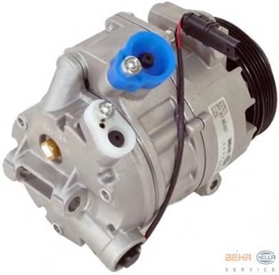 8FK351340921 HELLA Компресор холодоагенту