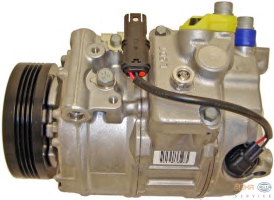 Купити 8FK351340891 HELLA Компресор кліматичної установки