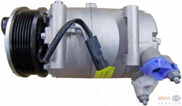Компресор системи кондиціювання HELLA 8FK351334431 ціна, від 150.00 USD