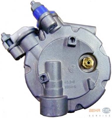 Купити 8FK351334431 HELLA Компресор кліматичної установки