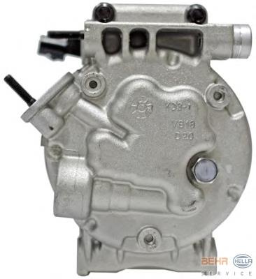 8FK351340111 HELLA Компресор холодоагенту