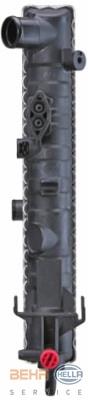 Купити 8MK376710321 HELLA Радіатор двигуна