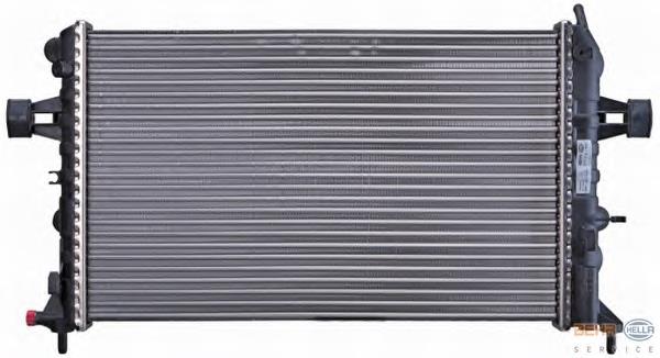Радіатор основний HELLA 8MK376710321 ціна, від 64.43 USD