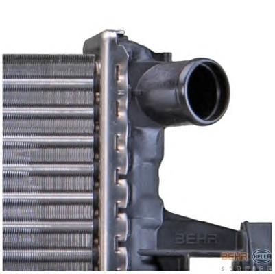 Радіатор охолодження HELLA 8MK376710321