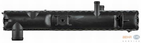 Радіатор 8MK376711271 HELLA