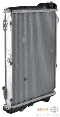 Радіатор основний HELLA 8MK376711271 ціна, від 43.64 USD