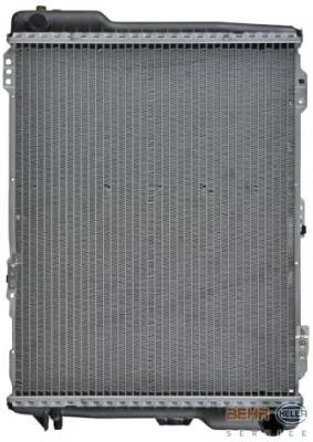 Купити 8MK376711271 HELLA Радіатор двигуна