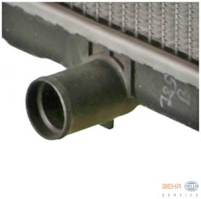 Радіатор основний HELLA 8MK376706731 ціна, від 60.48 USD