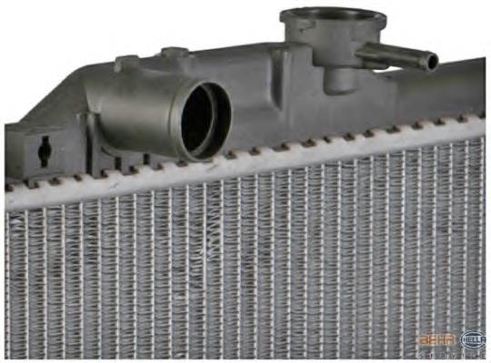 Радіатор 8MK376706731 HELLA