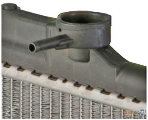 Купити 8MK376706731 HELLA Радіатор двигуна