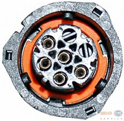 В'язкова муфта вентилятора HELLA 8MV376731481 ціна, від 458.55 USD