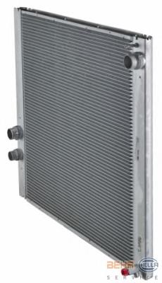 Радіатор основний HELLA 8MK376745721 ціна, від 189.25 USD