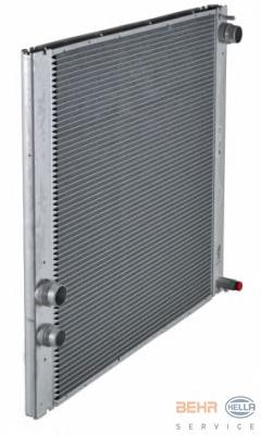 Купити 8MK376745721 HELLA Радіатор двигуна