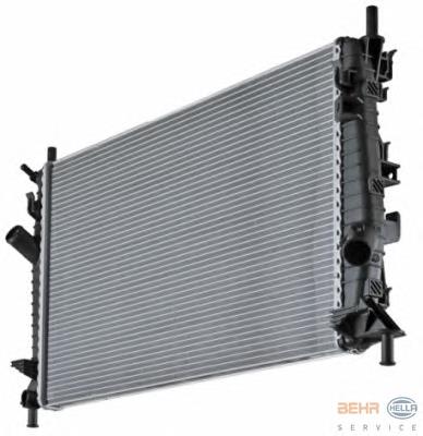 Радіатор 8MK376764261 HELLA