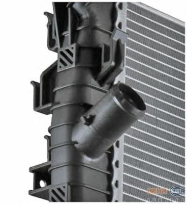 Купити 8MK376764261 HELLA Радіатор двигуна