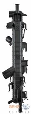 Купити 8MK376764261 HELLA Радіатор двигуна