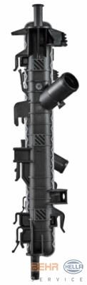 Радіатор основний HELLA 8MK376764261 ціна, від 58.70 USD